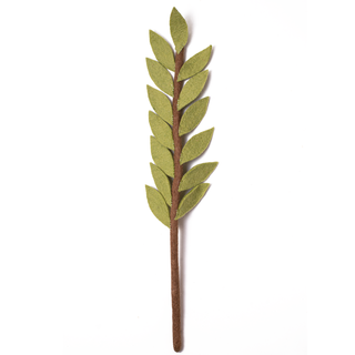 Felt Olive Branch: Soft Green