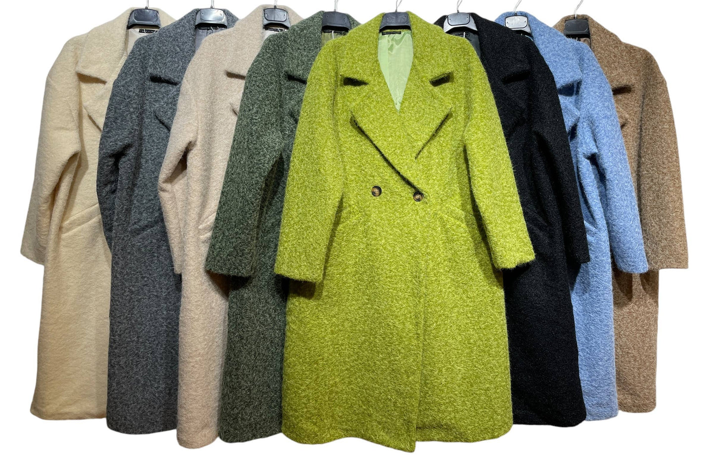 50706A COATS FALL WINTER CLOTHING : FUXIA