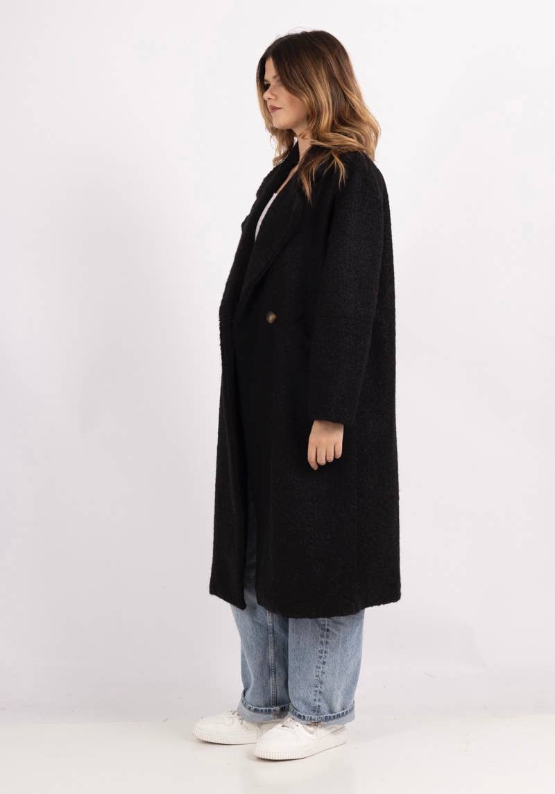 50706A COATS FALL WINTER CLOTHING : FUXIA