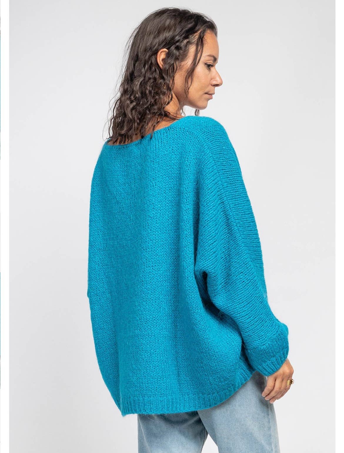 7522 SWEATER: RUST
