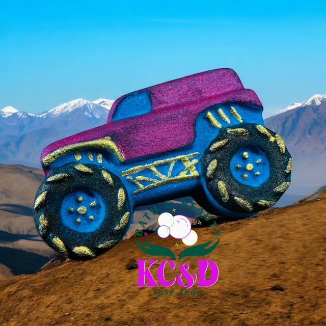 Bath Bomb/Fizz: Monster Truck