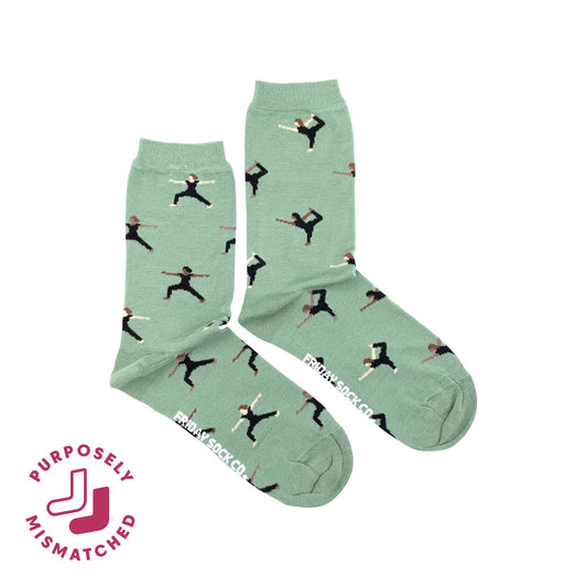 Women's Yoga Socks: Women’s 5 – 10