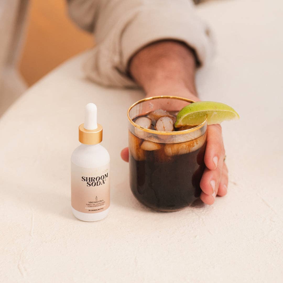 Shroom Soda: Pina Colada