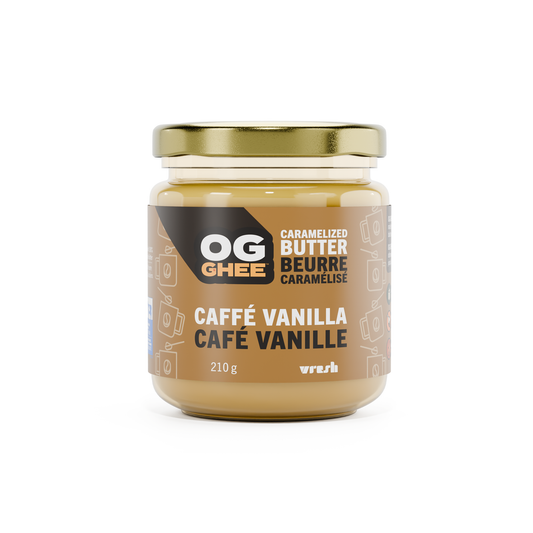 OG Ghee Caffé Vanilla: 210G