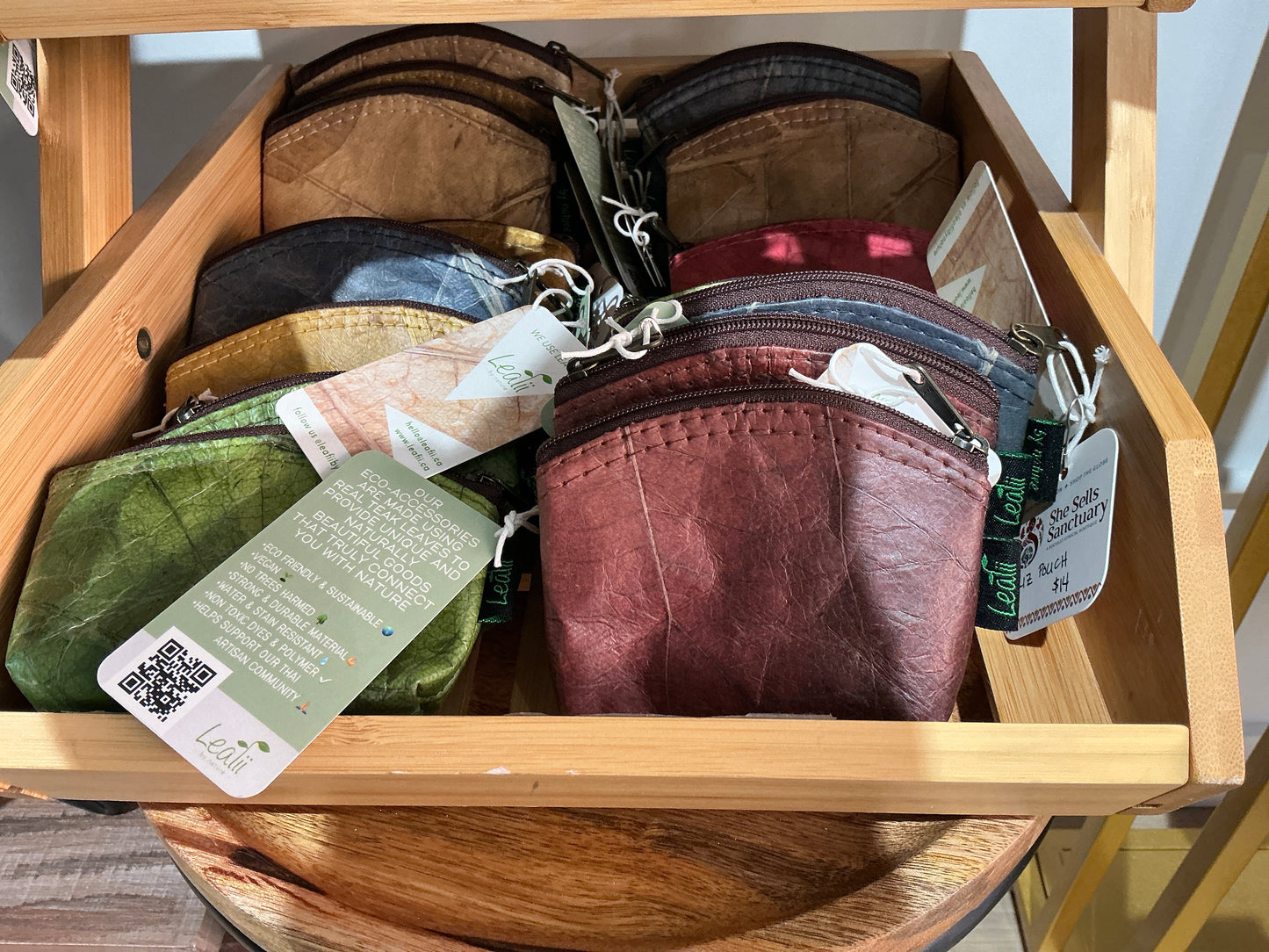 Leafii Liz change pouch