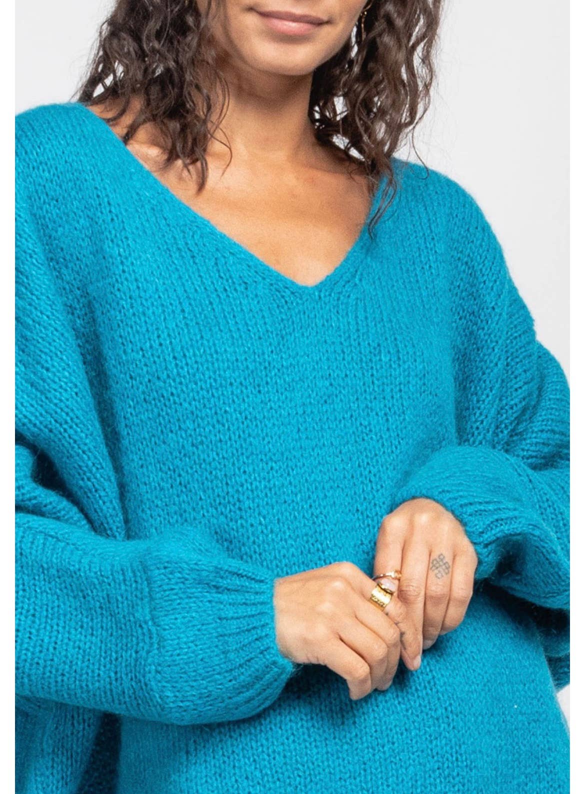 7522 SWEATER: VX PINK