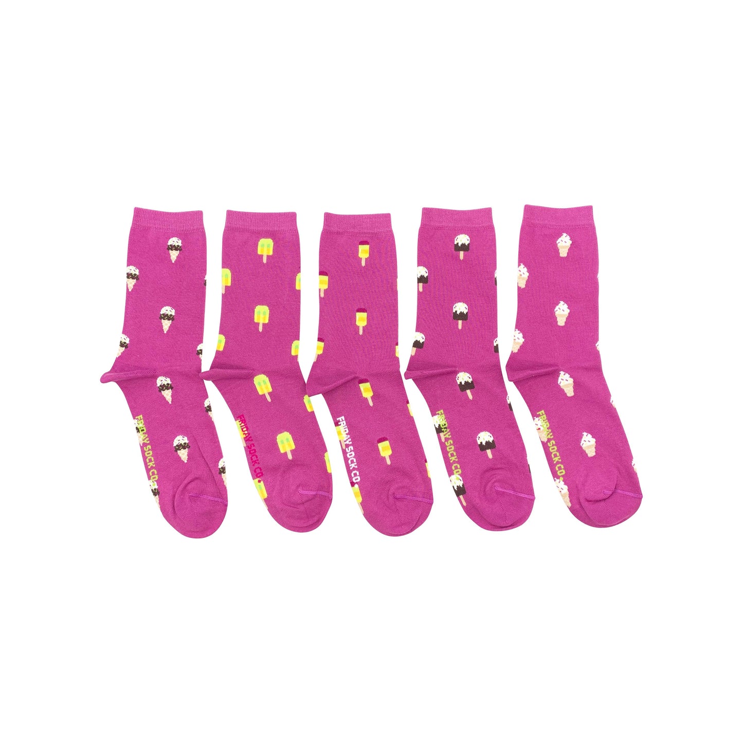 Women's Ice Cream & Popsicle Lost Sock Laundry Box™: Women’s 5 – 10