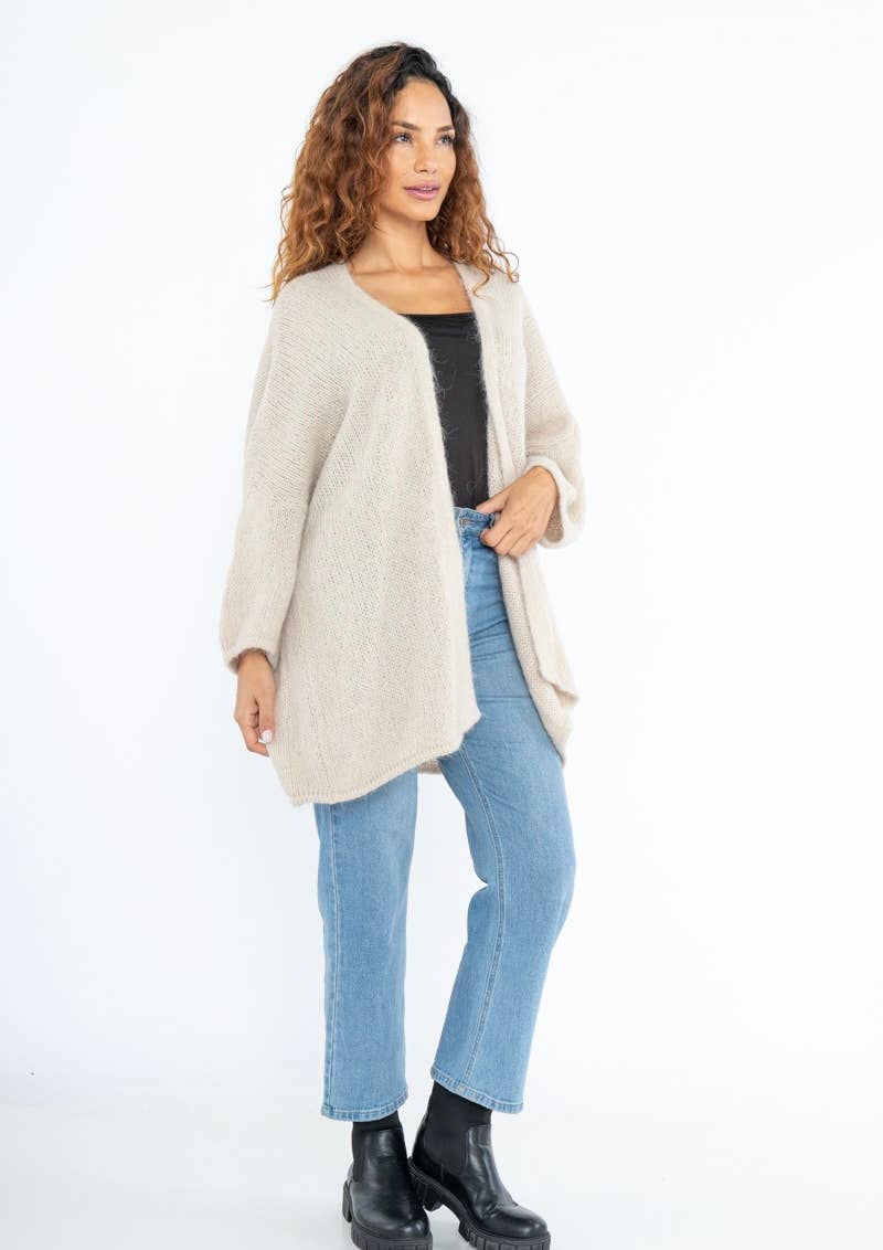 KHLOE 3403 FALL WINTER CLOTHING JACKET: RUDDY
