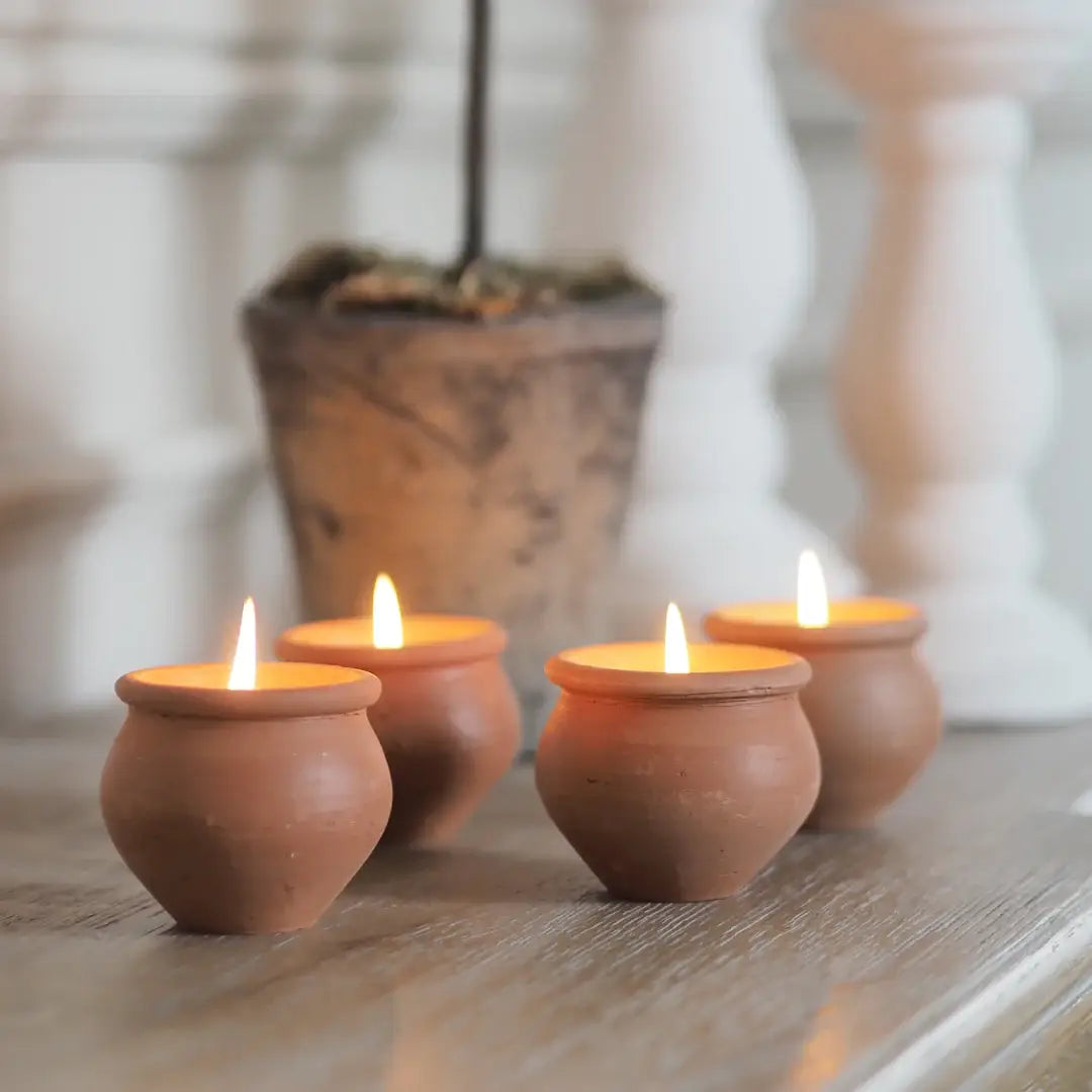 Handmade Terracotta Candles