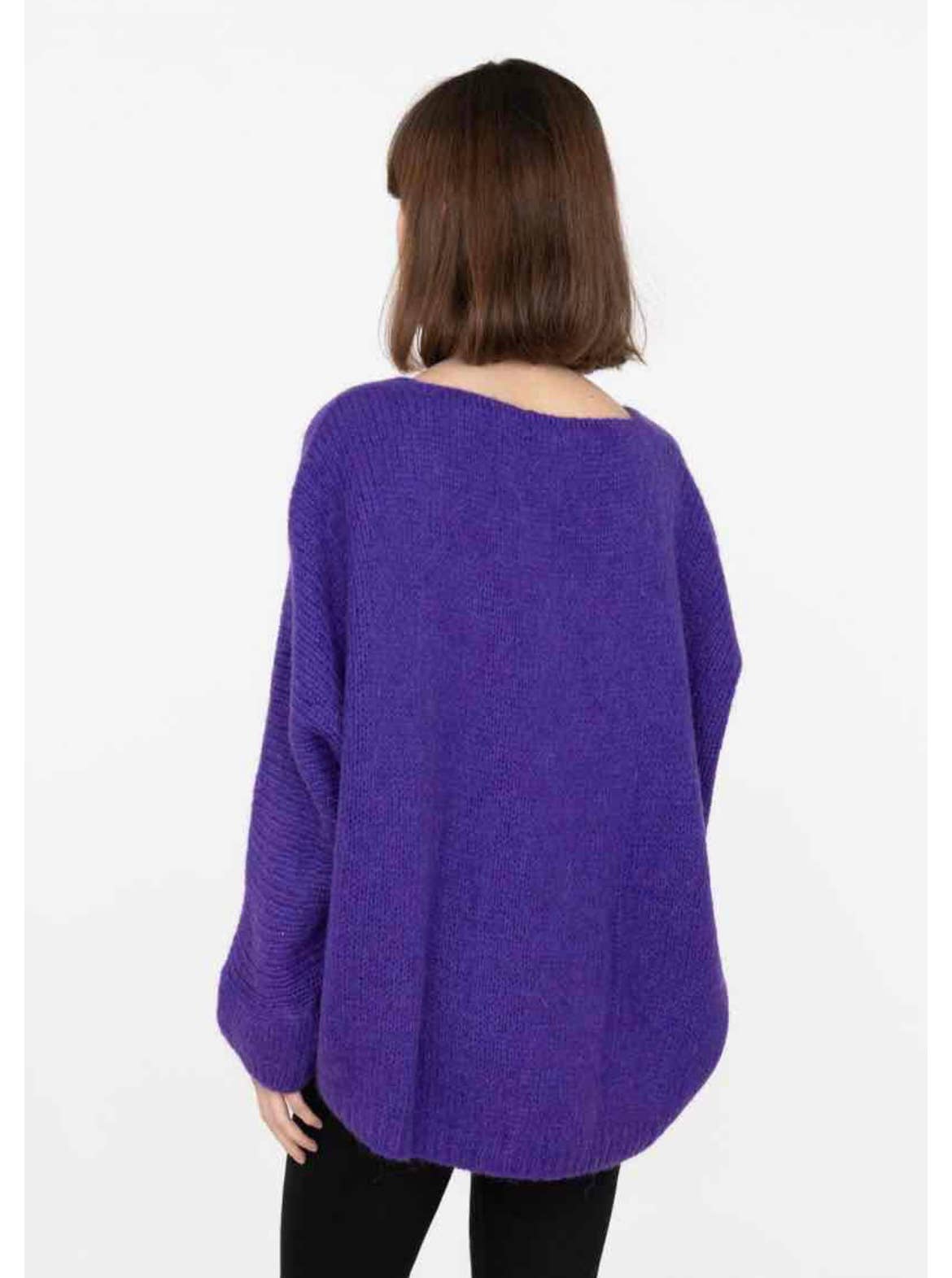 7522 SWEATER: MUSTARD