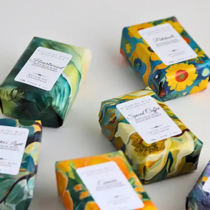 Winter's Light Soap | XL Bar | Mint, Lavender , Eucalyptus