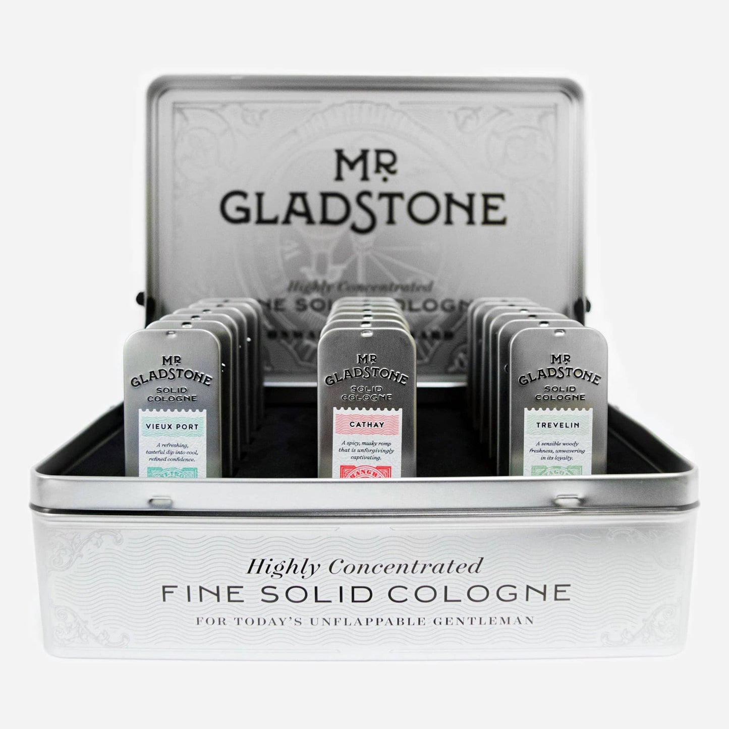 Mr Gladstone Empty Retail Display