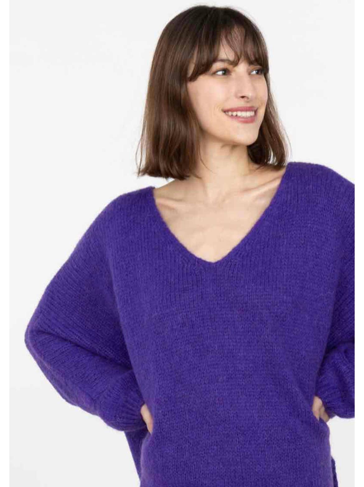 7522 SWEATER: MUSTARD