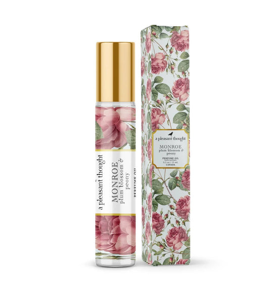 MONROE | PLUM BLOSSOM & PEONY | PERFUME OIL