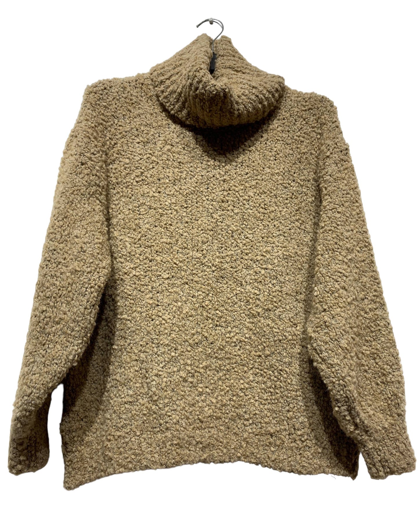 9241 SWEATER FALL WINTER CLOTHING: Orange