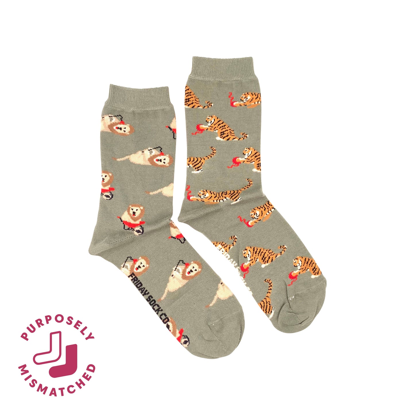 Women's Big Cats Socks: Women’s 5 – 10