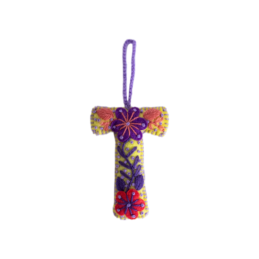 Alphabet Ornaments: T