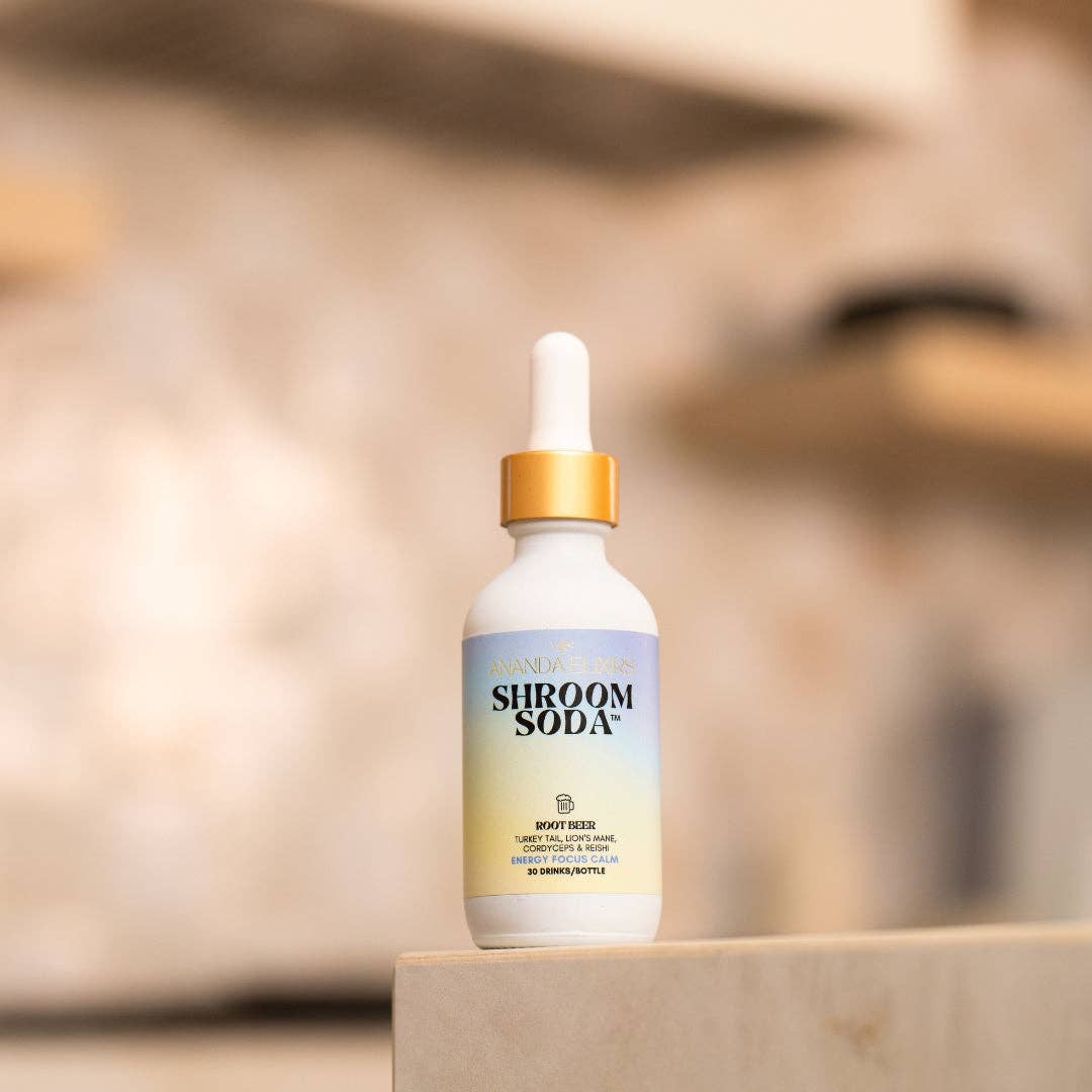 Shroom Soda: Pina Colada