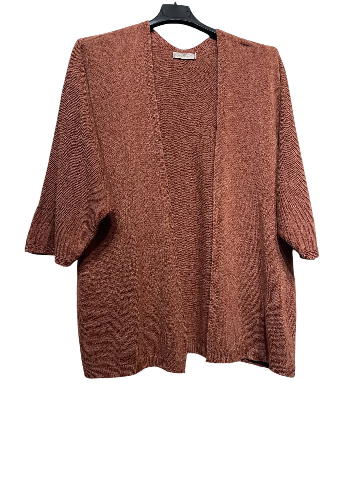 10202 FALL WINTER CLOTHING : BRICK Cardingan