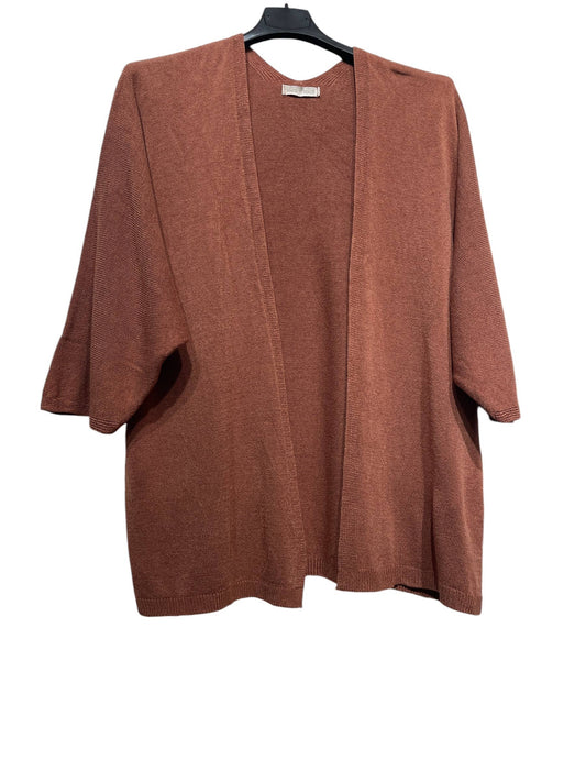 10202 FALL WINTER CLOTHING : BRICK Cardingan