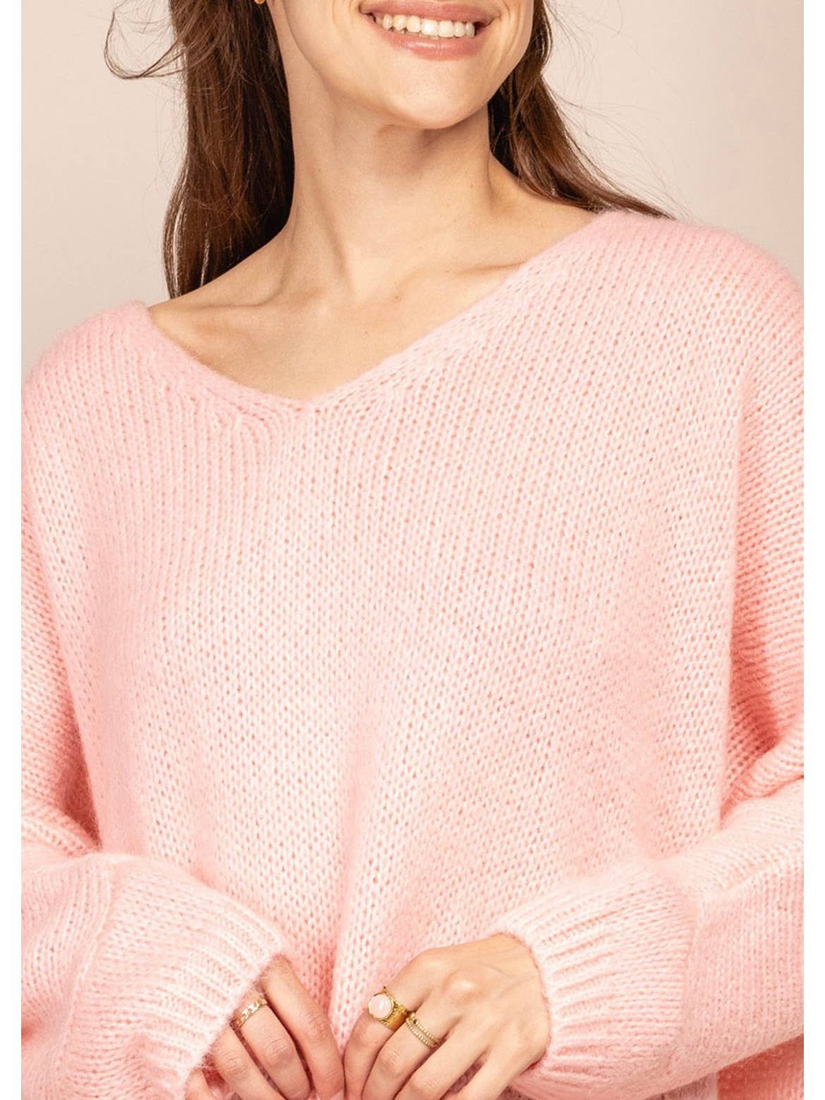 7522 SWEATER: BRUISE