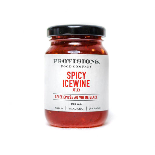 Spicy Icewine Jelly: 125mL