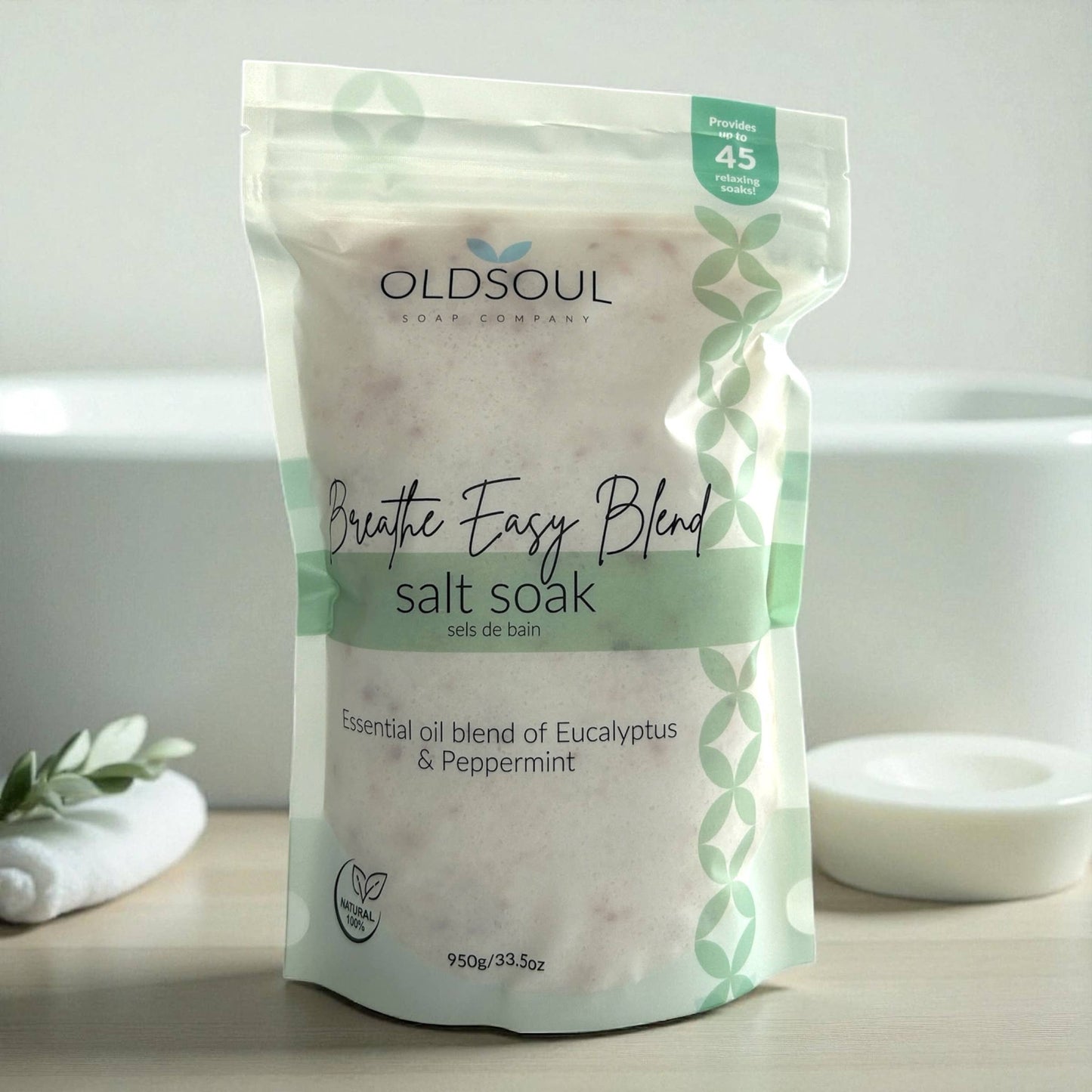 Salt Soak: Breath Easy - 800g