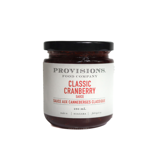 Classic Cranberry Sauce: 250mL