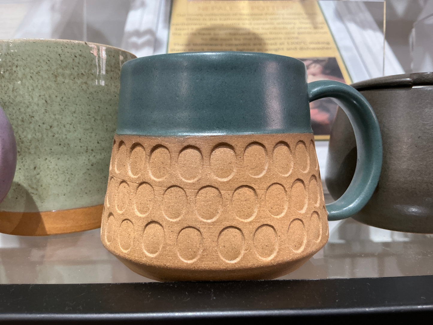 Pottery (Mug, etc) NEPAL