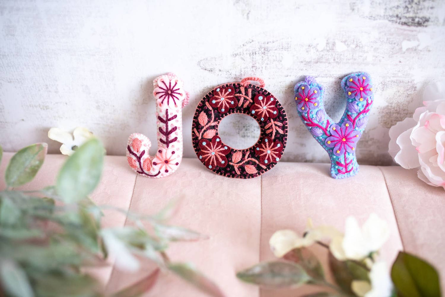 Alphabet Ornaments: E