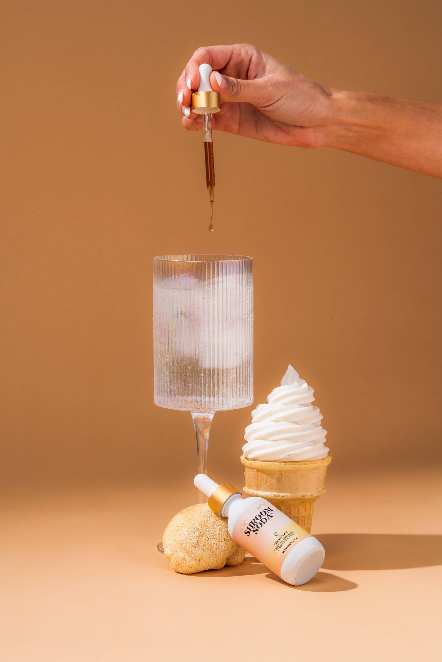 Shroom Soda: Pina Colada