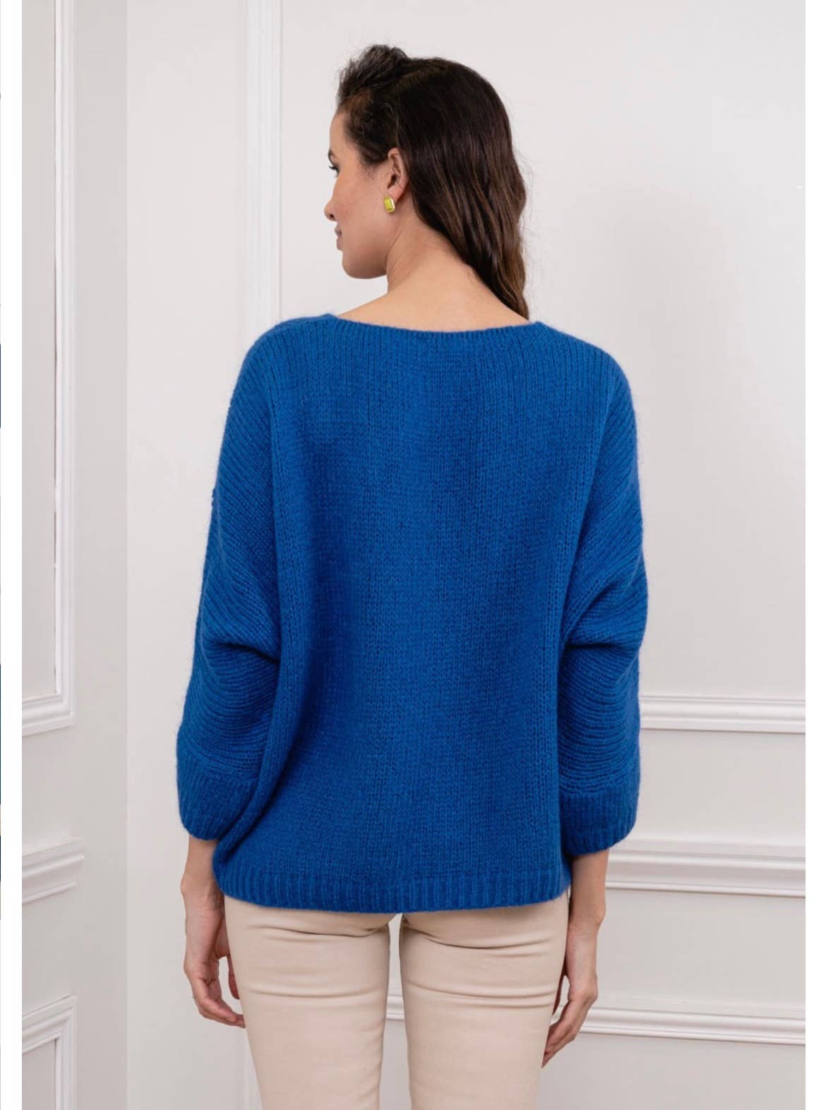 7522 SWEATER: RUST