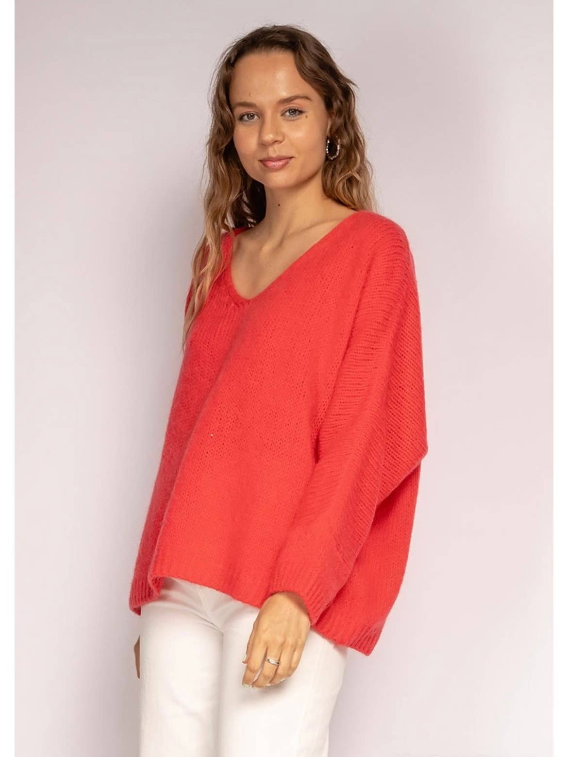 7522 SWEATER: MUSTARD