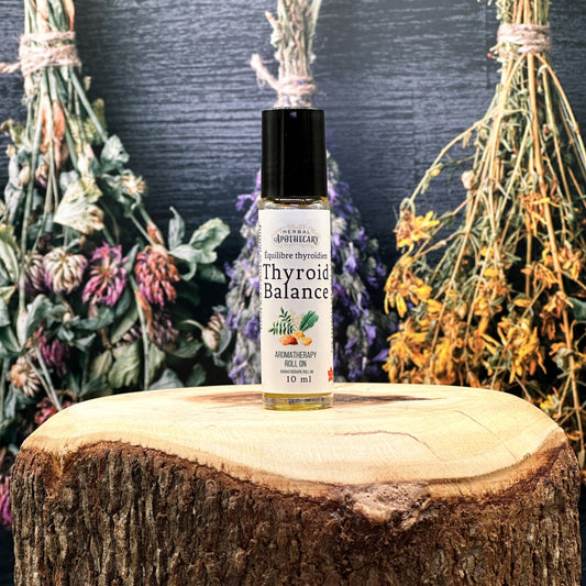 Thyroid Balance - Aromatherapy Roll-On (10ml)