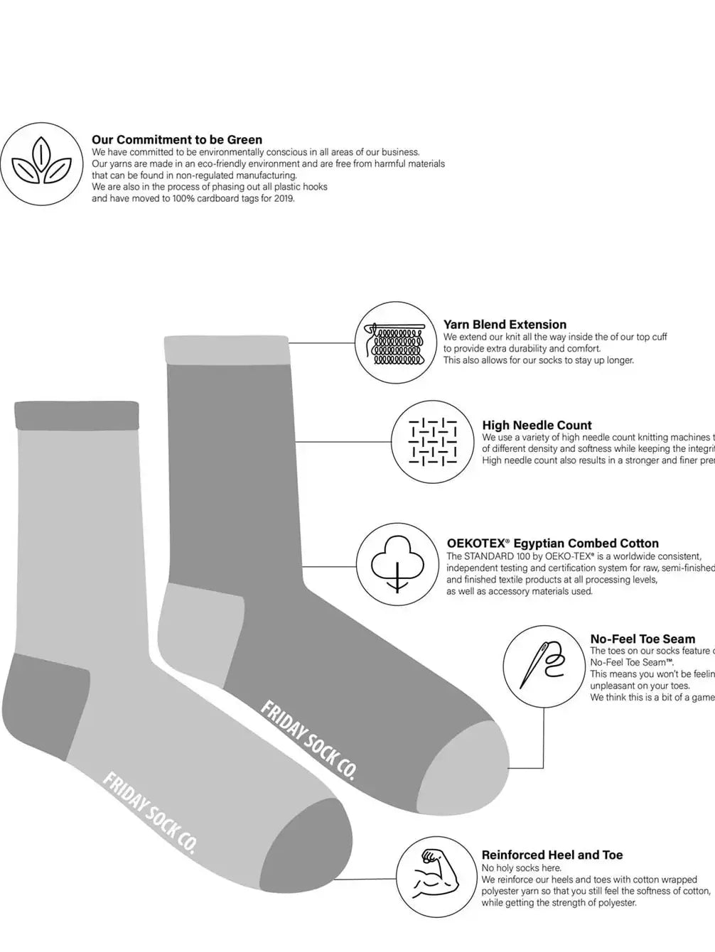 Women's Tulip Socks: Women’s 5 – 10