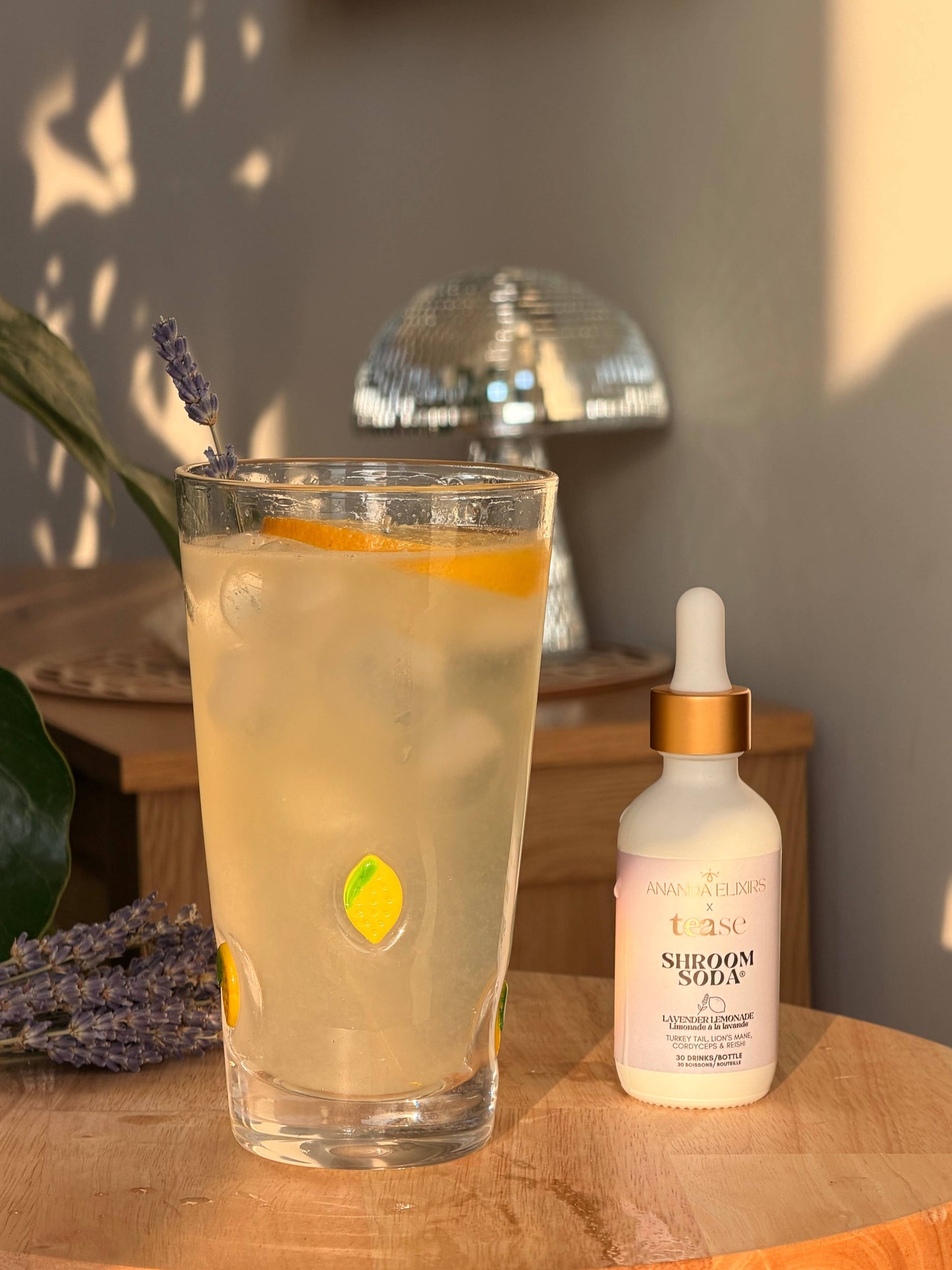 Shroom Soda®: Lemon Lime