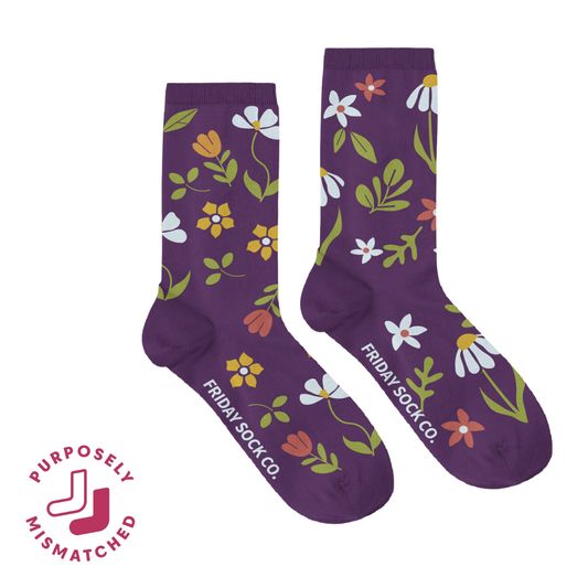 Women's Modern Garden Socks: Women’s 5 – 10