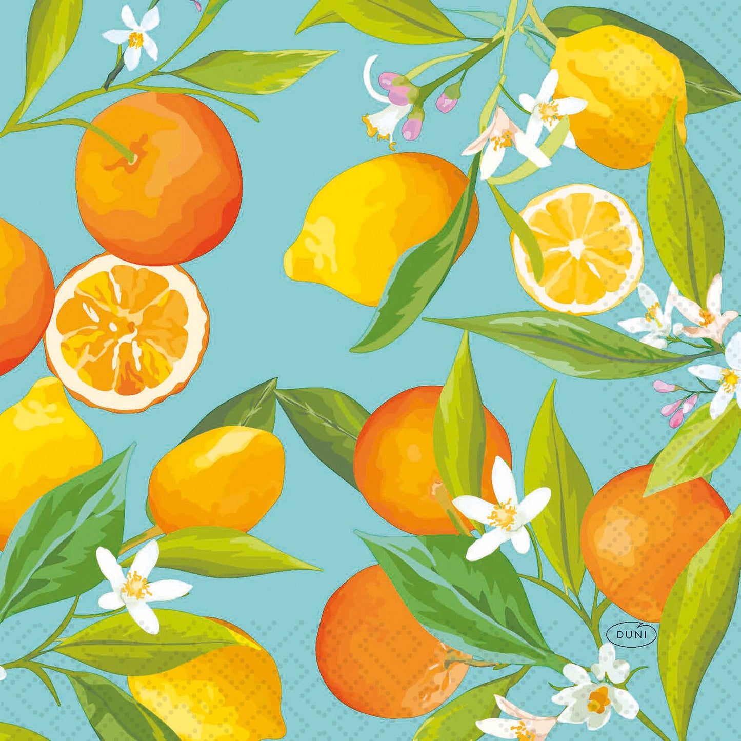 Lemon Tree Luncheon Napkin