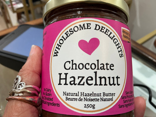 Chocolate hazelnut spread