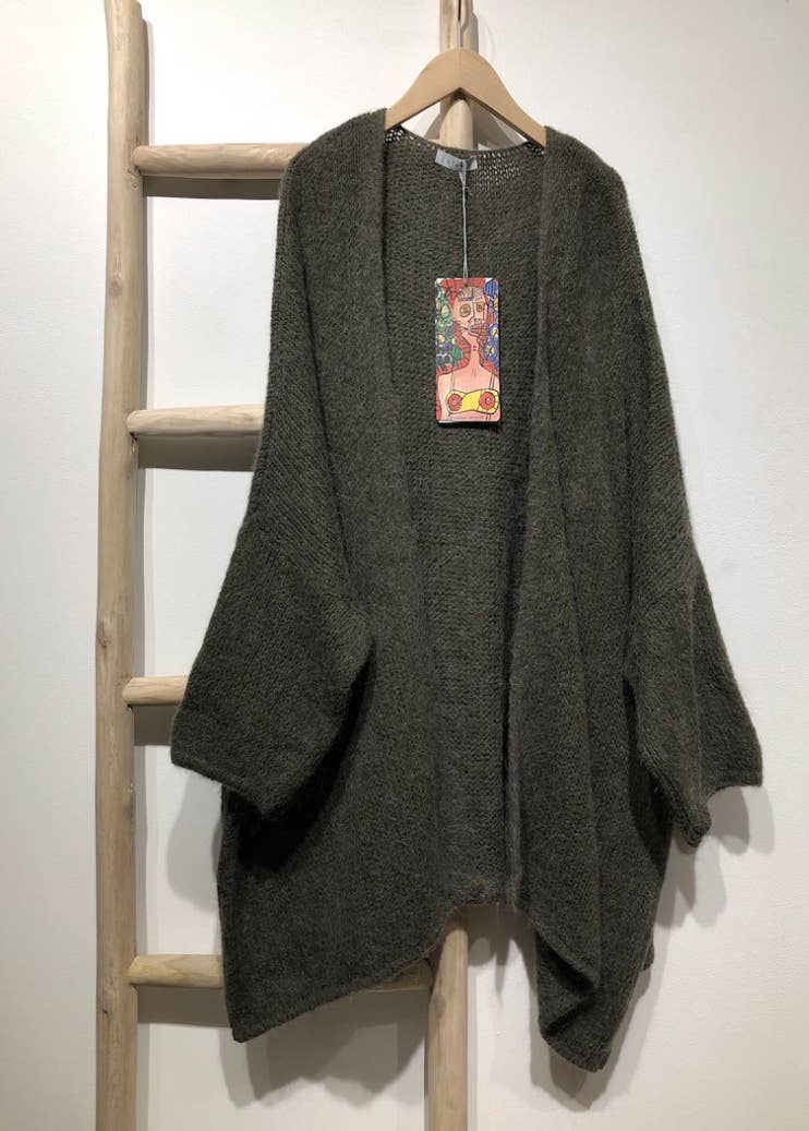 KHLOE 3403 FALL WINTER CLOTHING JACKET: RUDDY