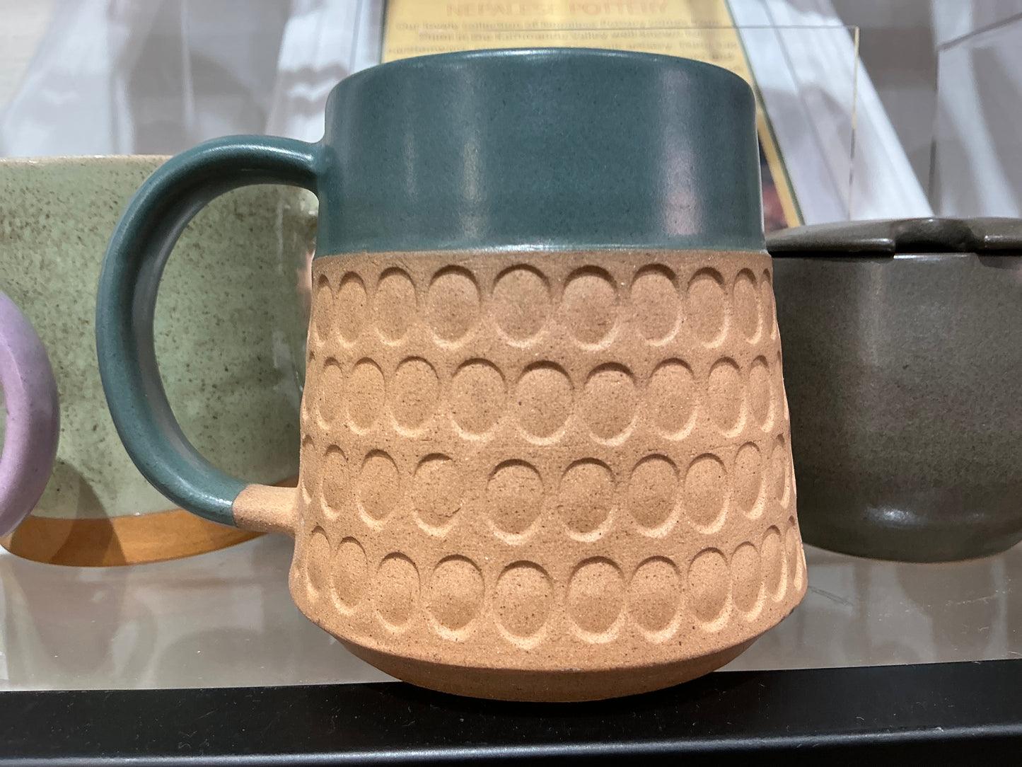 Pottery (Mug, etc) NEPAL