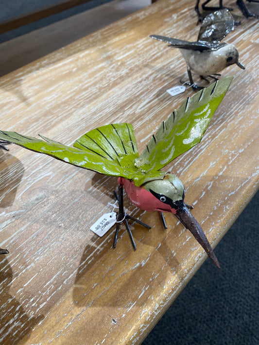 Sm07 open wings hummingbird