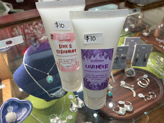 Body lotion