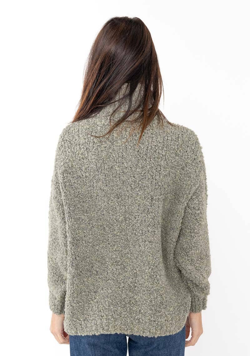 9241 SWEATER FALL WINTER CLOTHING: Bordeaux