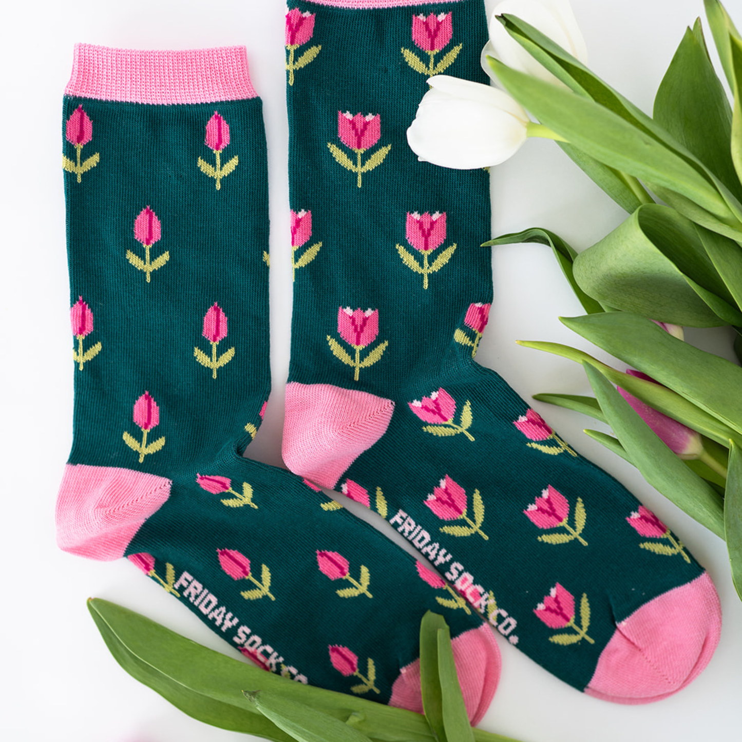 Women's Tulip Socks: Women’s 5 – 10