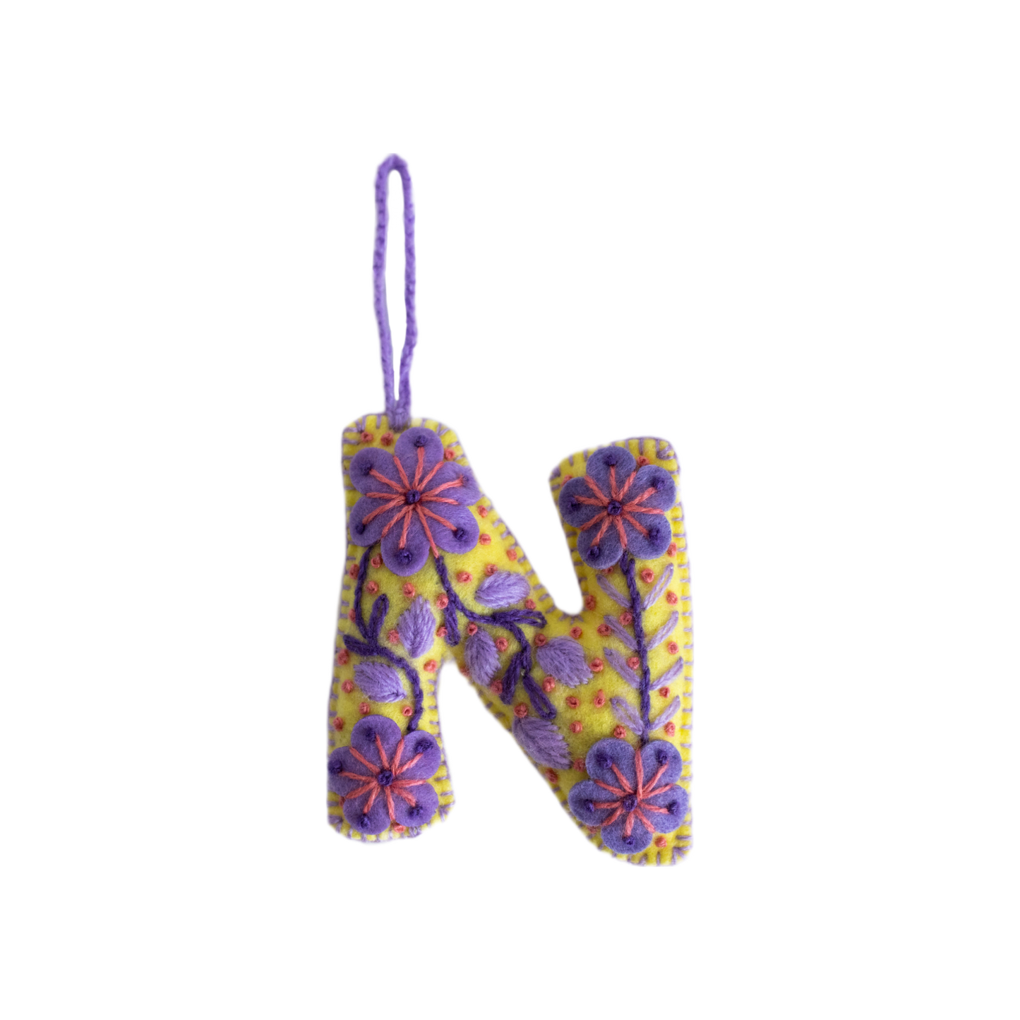 Alphabet Ornaments: A