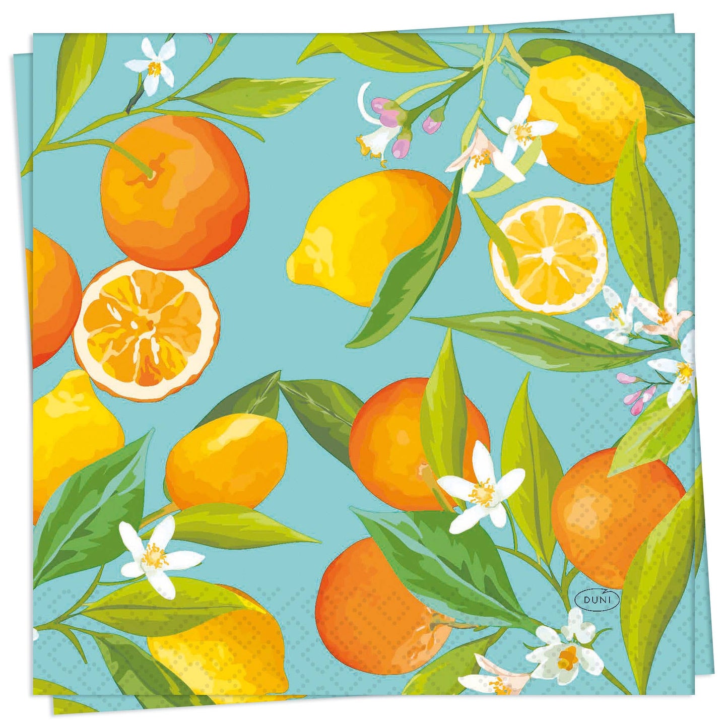 Lemon Tree Luncheon Napkin