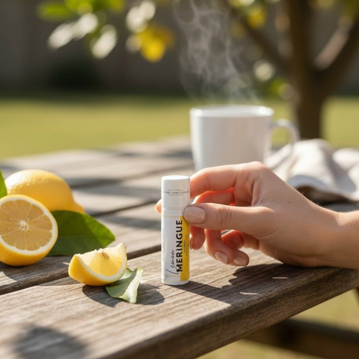 Lip Balm: Lemon Meringue