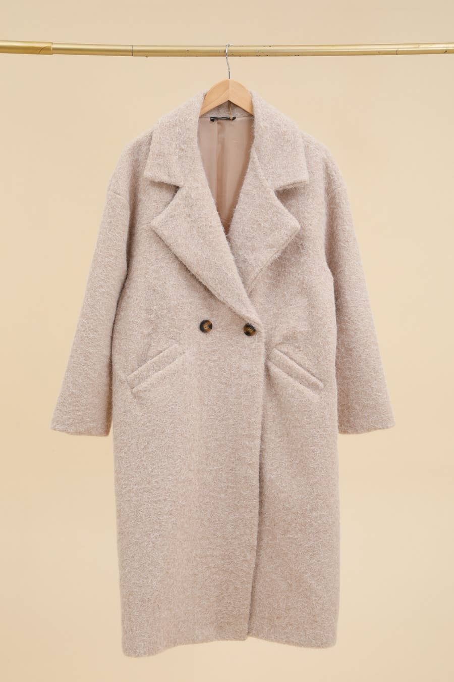 50706A COATS FALL WINTER CLOTHING : FUXIA