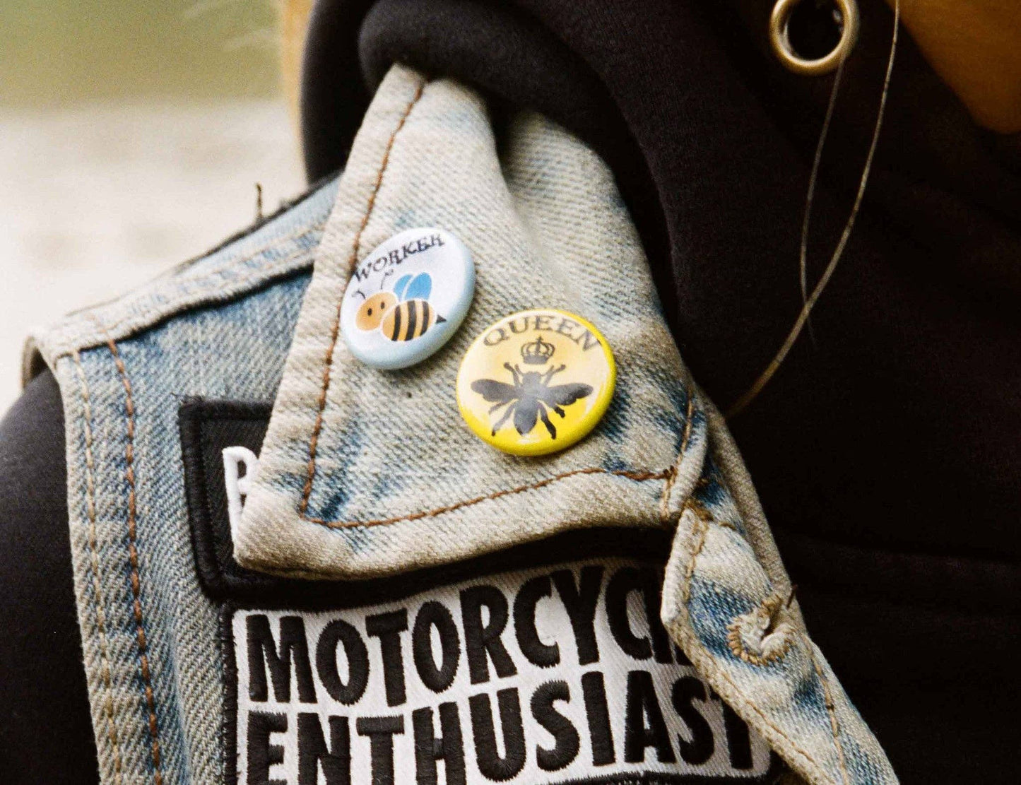 Queen Bee Pin